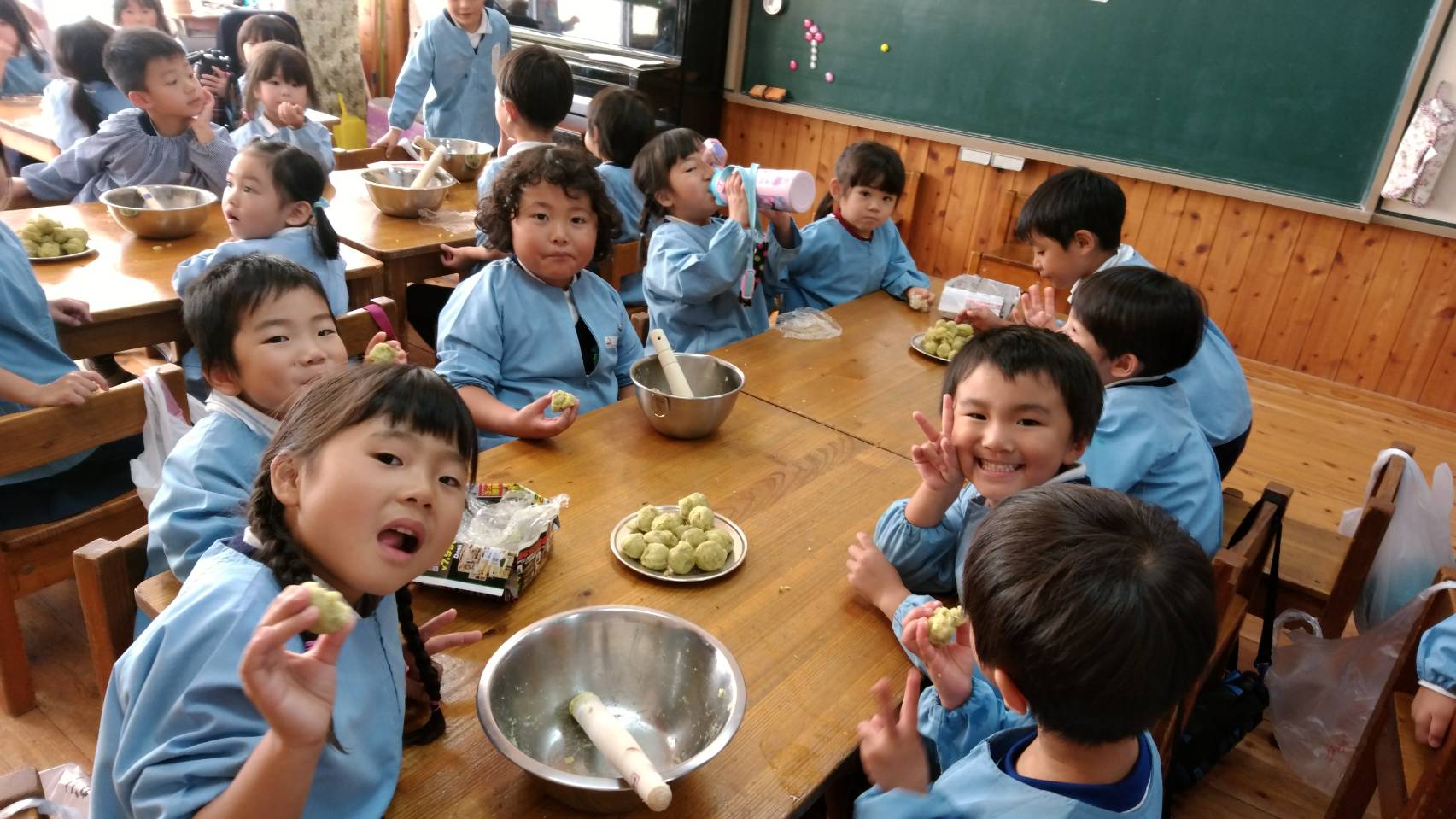 🍠 芋金団つくり 🍠