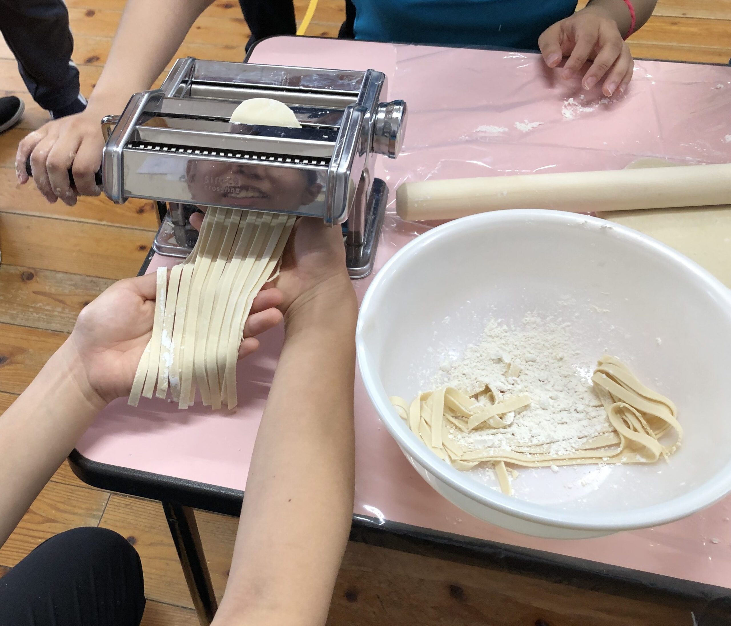 🍝 食育イベント準備 🍝