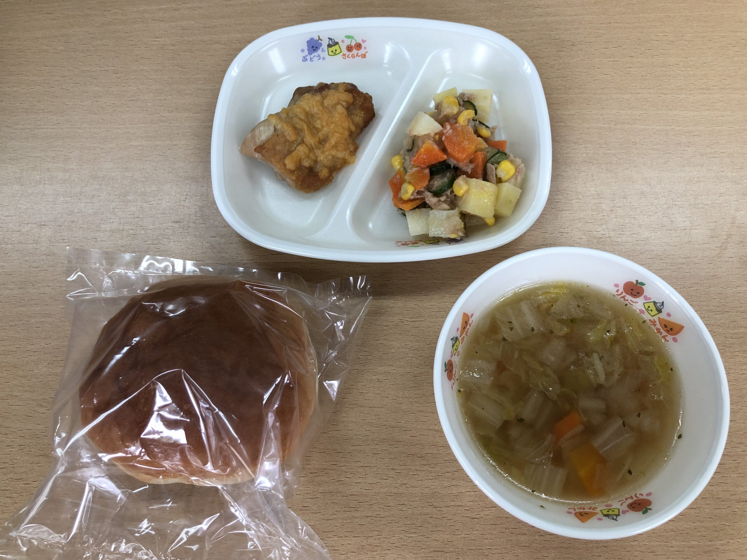 パン給食