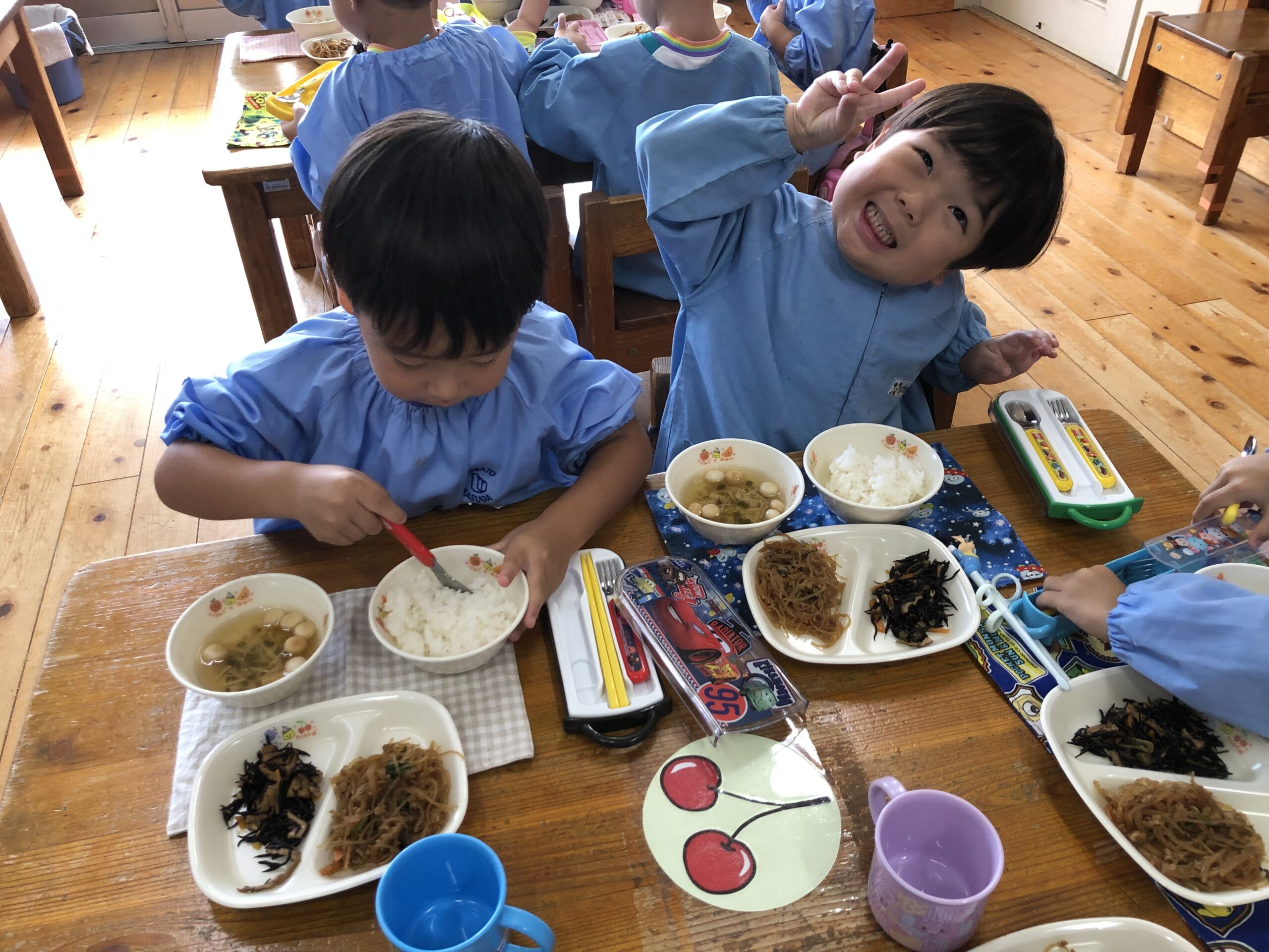 給食自慢