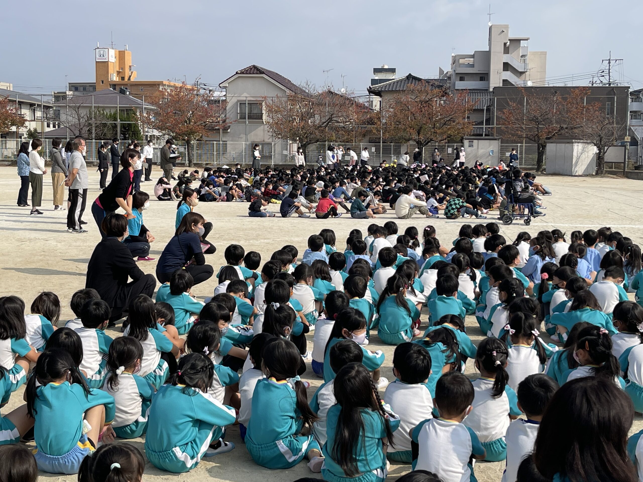 保幼小 合同避難訓練 🏫