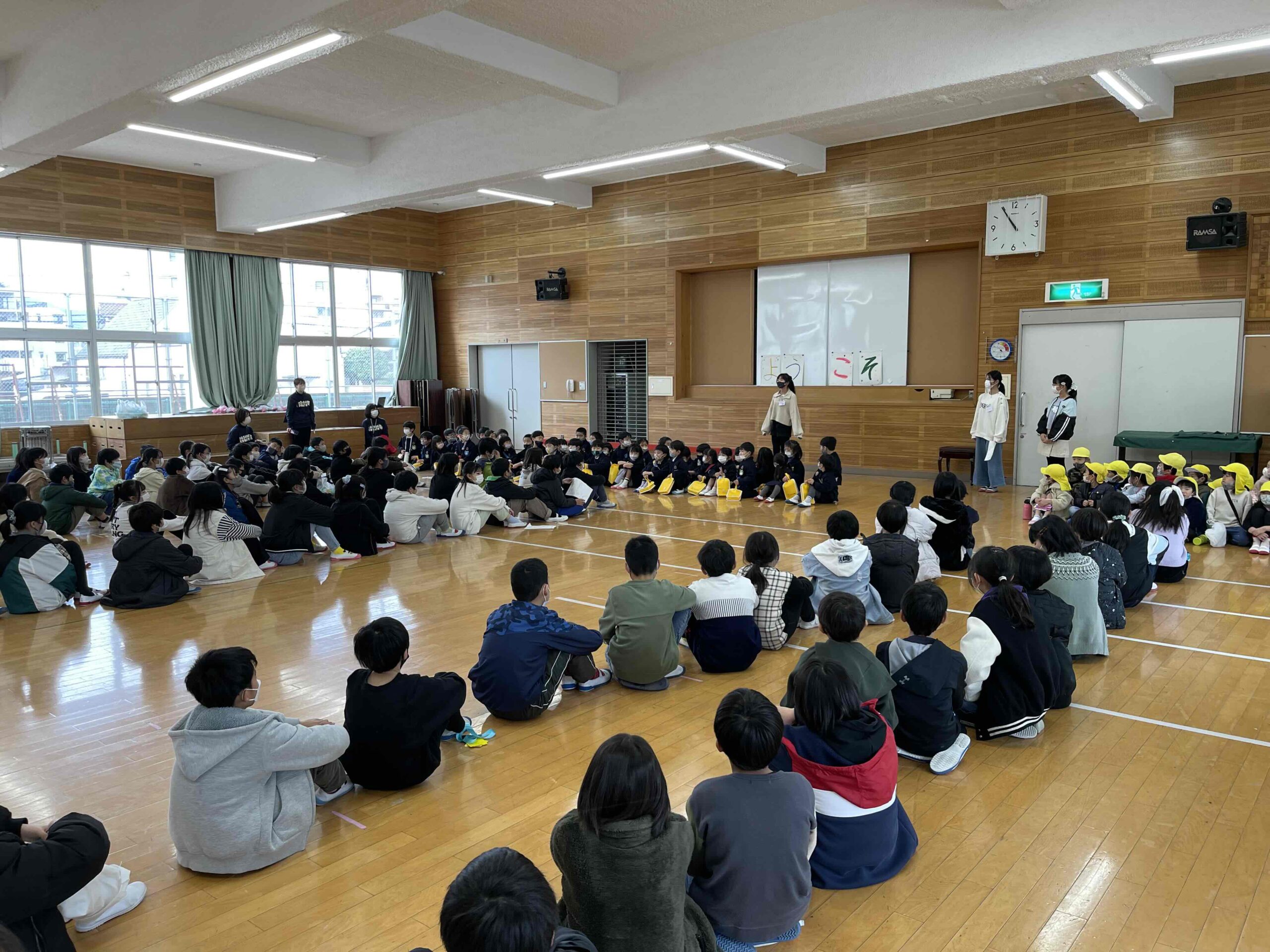 🏫小学校見学