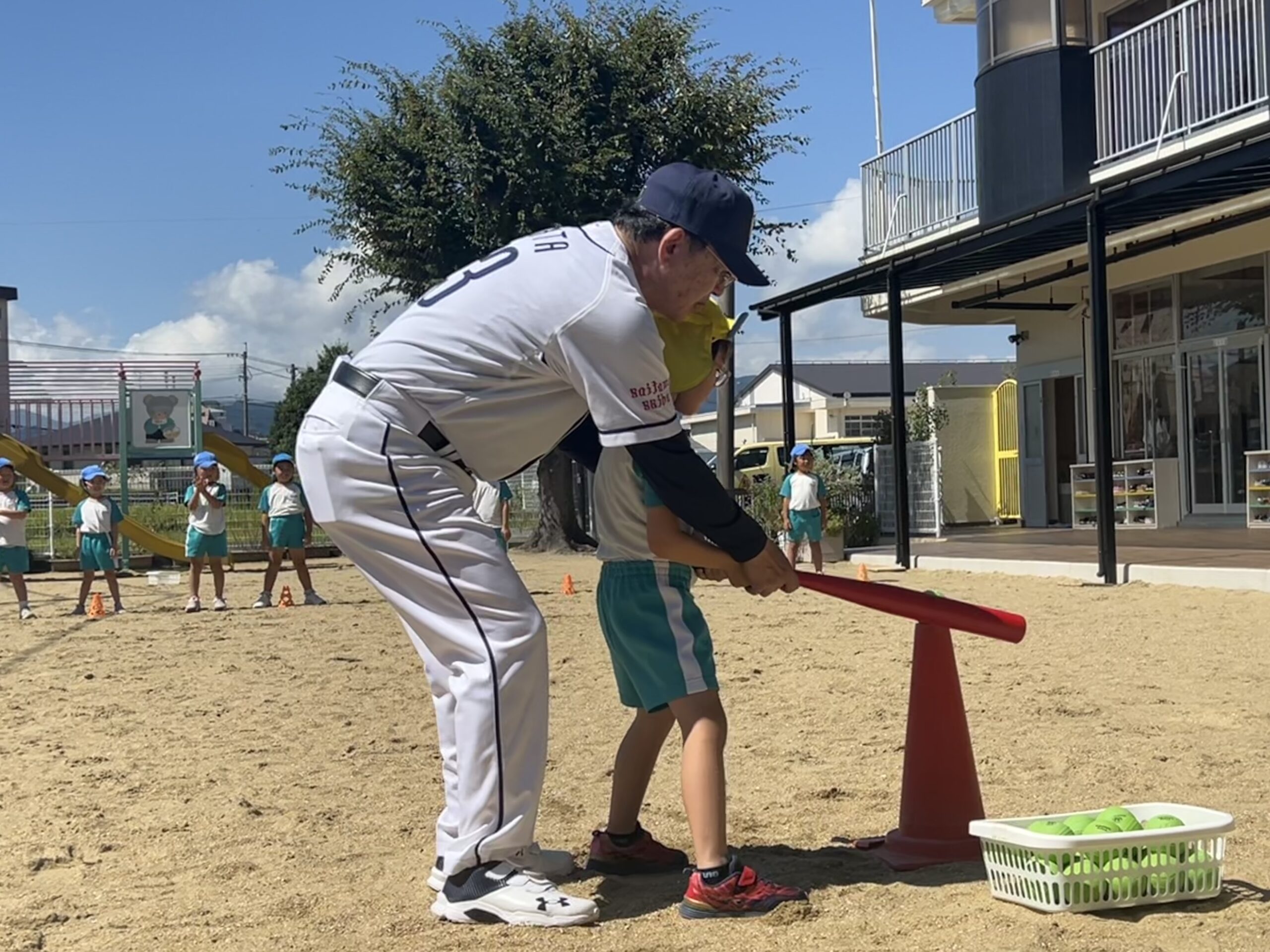 野球教室⚾