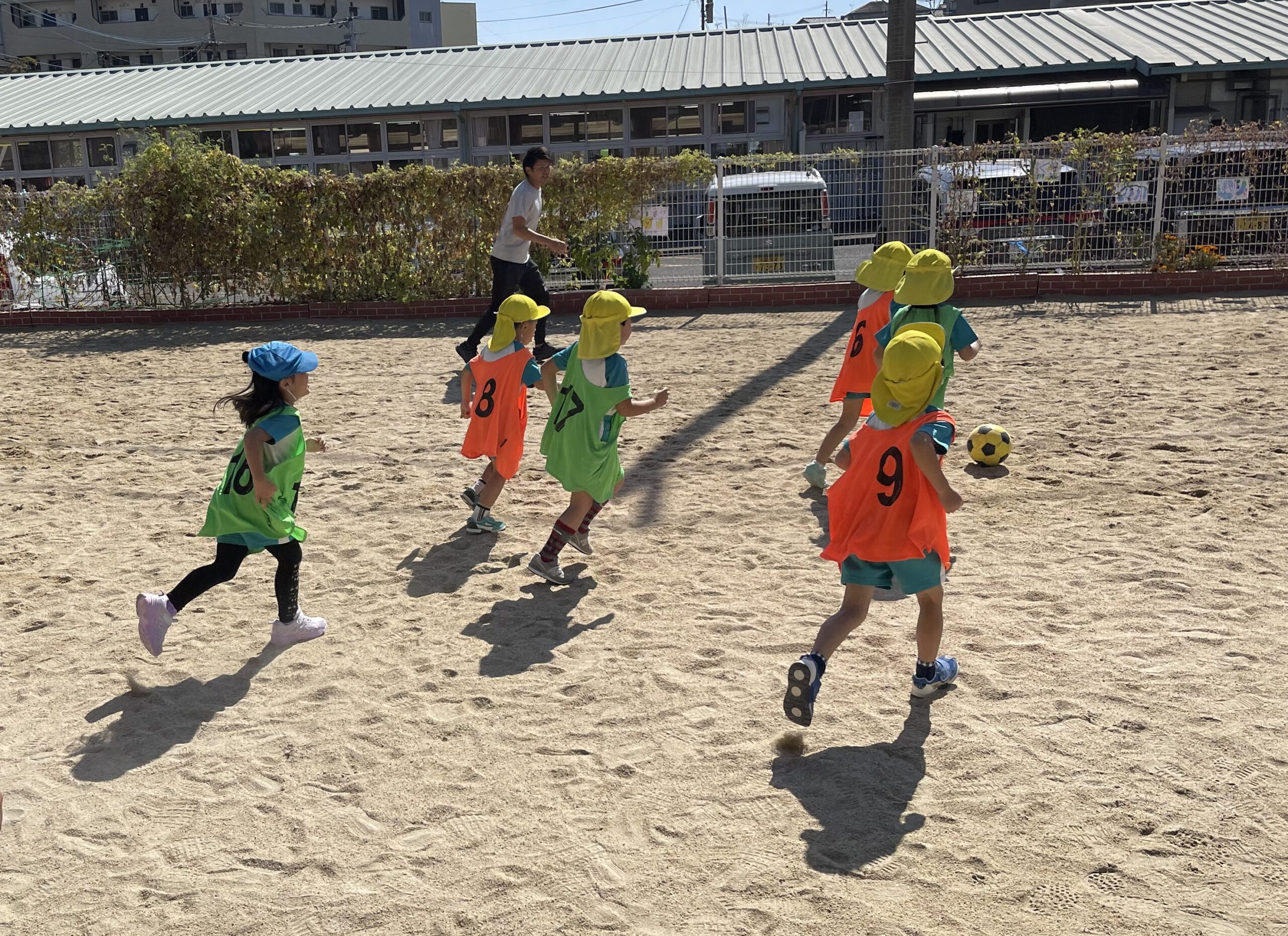 サッカー体験⚽