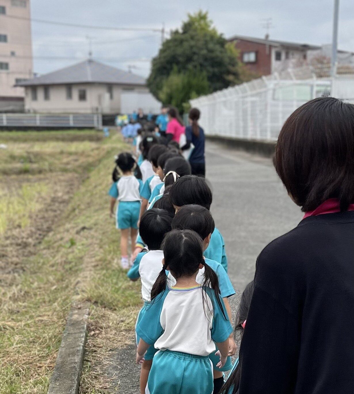 保幼小合同避難訓練